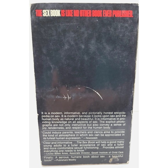 Vintage The Sex Book A Modern Pictorial Encyclopedia Rare Paperback 1979 - Picture 2 of 10